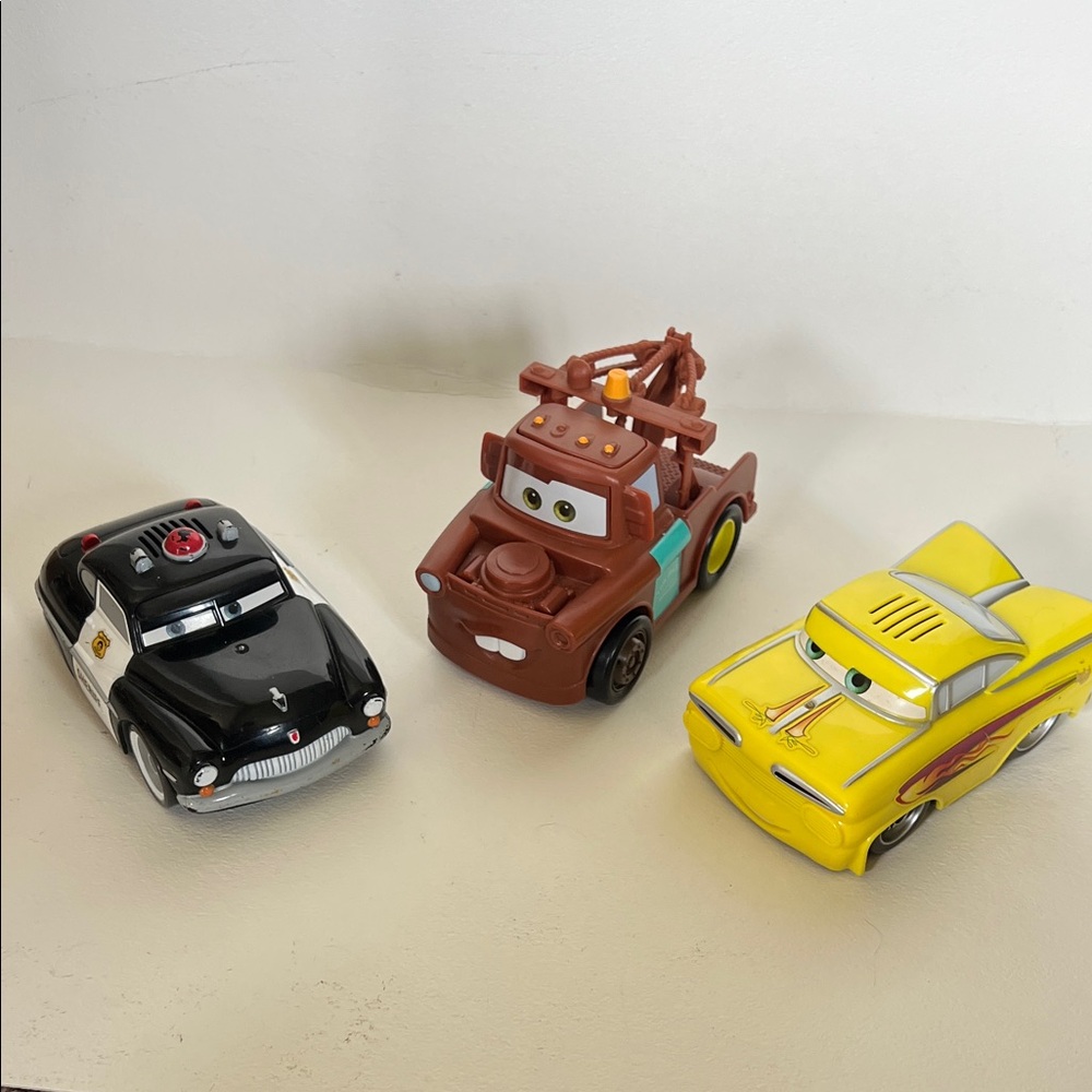 Mattel Cars - Shake N’ Go Cars